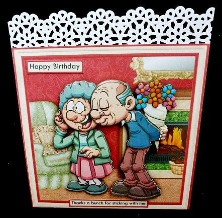 NO I DIDNT DO ANYTHING WRONG 8x8 Humorous Decoupage & Insert Mini Kit by Diane  Hitchcox