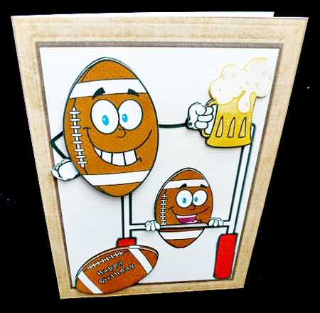 happy birthday rugby fan by Diane  Hitchcox