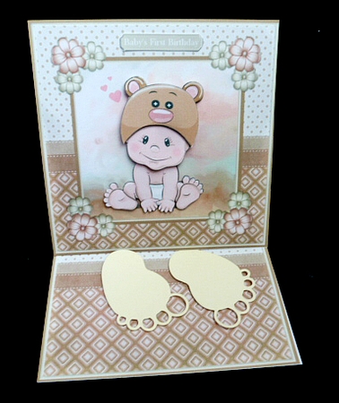 Baby Bear Cub Mini Kit by Diane  Hitchcox