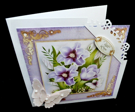 Topper Vintage Tulips for All Occasions by Diane  Hitchcox