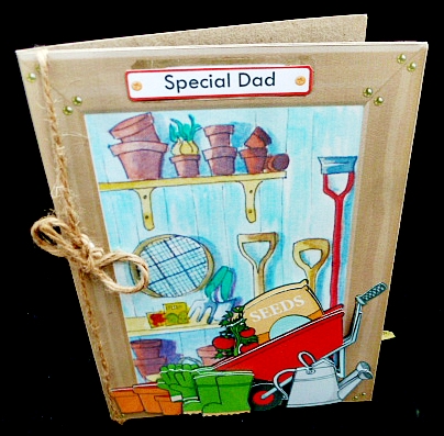 In the potting shed mini kit by Diane  Hitchcox