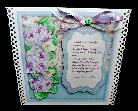 Happy Mothers Day by Diane  Hitchcox