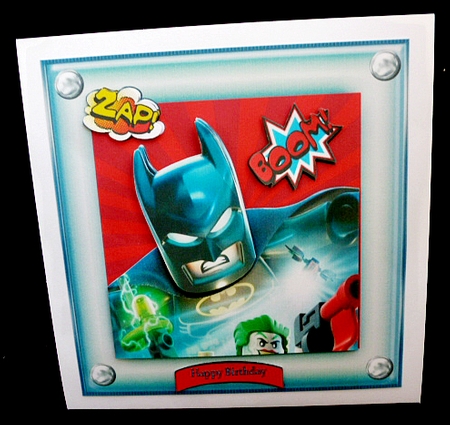 Lego Super Hero 3 8x8 Mini Kit by Diane  Hitchcox