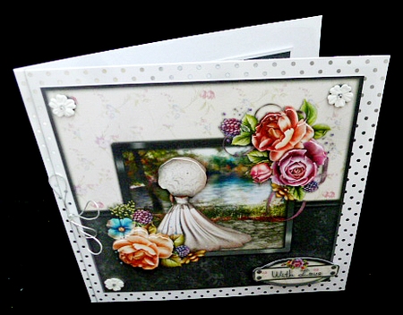 Summer Scene 8x8 Mini Kit by Diane  Hitchcox