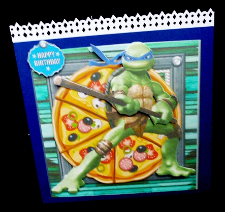 Ninja Turtles 3 by Diane  Hitchcox