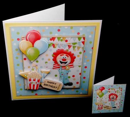 Circus Fun Birthday Mini Kit by Diane  Hitchcox