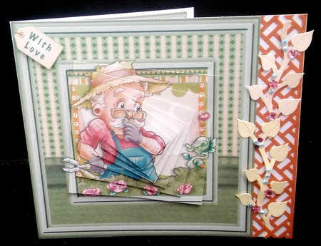 Gardener Twisted Pyramage Mini Kit (multi-Use) by Diane  Hitchcox
