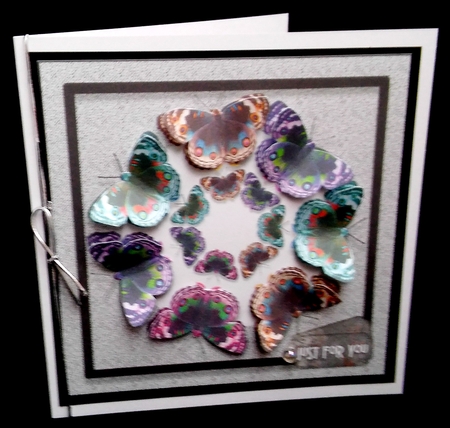 Butterfly Ring Card by Diane  Hitchcox
