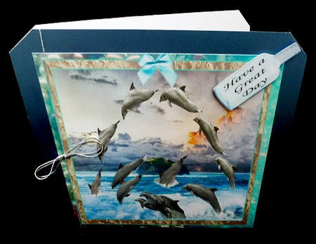 DOLPHIN DREAMS 2 by Diane  Hitchcox