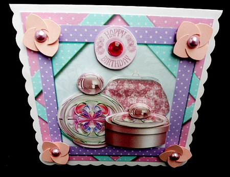 Pink and Girly by Diane  Hitchcox