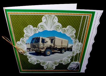 BRITISH ARMY 2 by Diane  Hitchcox