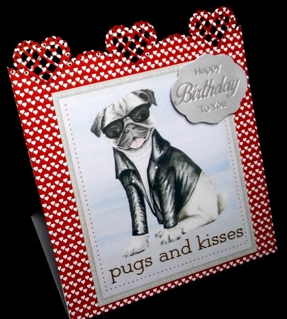 Pugs and Kisses for Someone Special by Diane  Hitchcox