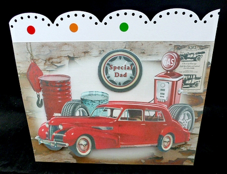 transport vintage stye mini kit by Diane  Hitchcox