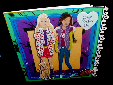 Girls Just Wanna Have Fun 2 Mini Kit by Diane  Hitchcox