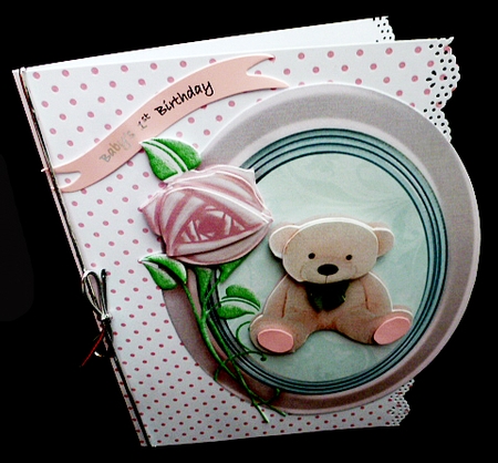 Rosie Bear by Diane  Hitchcox