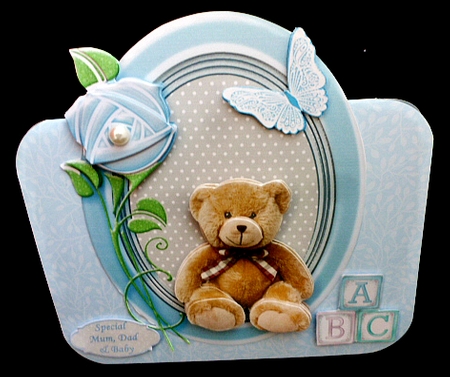 Teddy Bear Blues by Diane  Hitchcox