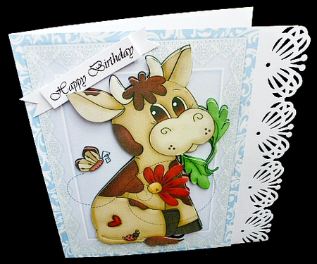 Corky The Cow , by Diane  Hitchcox