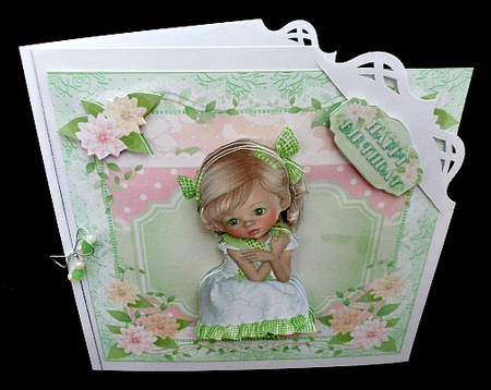 Deep in Thought Mini Kit by Diane  Hitchcox