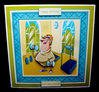 I love exercise by Diane  Hitchcox