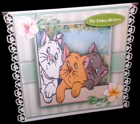 A Trio Of Trouble by Diane  Hitchcox
