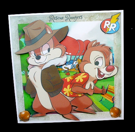 Rescue Ranger Fun 3 Mini Kit by Diane  Hitchcox