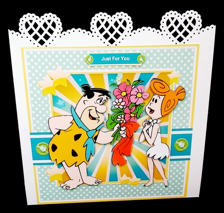 Yaba Daba Just For You by Diane  Hitchcox