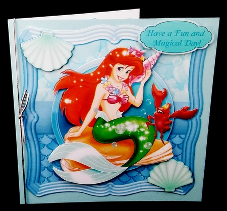 Ocean Fun 7X7 Topper Card Kit by Diane  Hitchcox