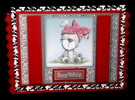 Bella A5 Topper by Diane  Hitchcox