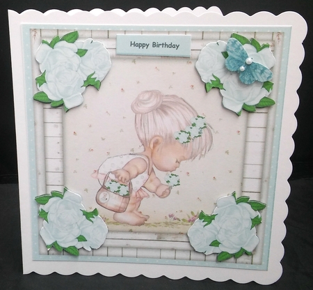 Flowergirl by Diane  Hitchcox