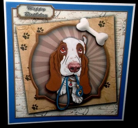 Walkies 8x8 Mini kit by Diane  Hitchcox