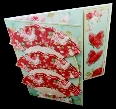 Floral Fan Female Project Kit by Diane  Hitchcox