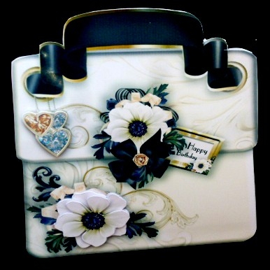 That Beautiful Handbag - Topper by Diane  Hitchcox