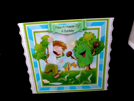 Monster Mates 2 by Diane  Hitchcox