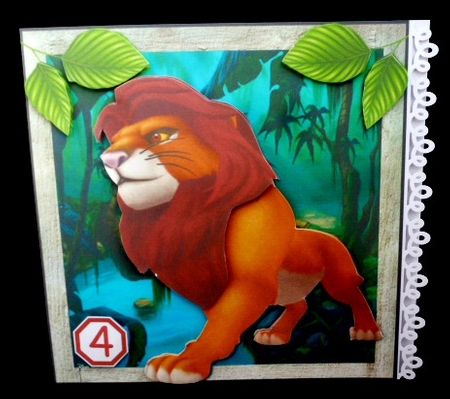Jungle Family Fun 2 mini Kit by Diane  Hitchcox