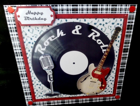 Rock & Roll 2 by Diane  Hitchcox