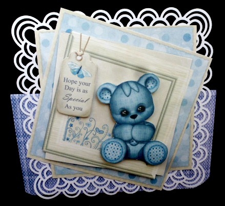 Little Bear Blue by Diane  Hitchcox
