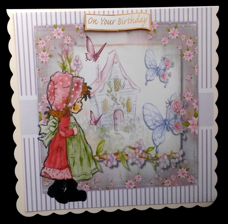Annabells Fantasy Garden by Diane  Hitchcox