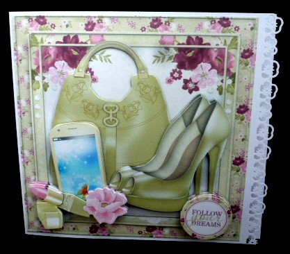 Follow Your Dreams Mini Kit by Diane  Hitchcox