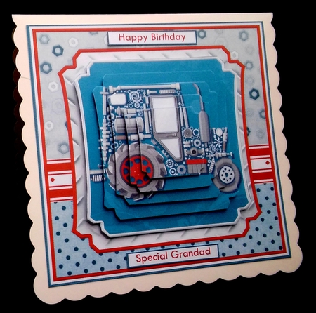 TRACTOR 7.5 Pyramage Mini Kit With Optional Ages by Diane  Hitchcox
