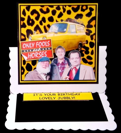Only Fools Lovely jubbly by Diane  Hitchcox