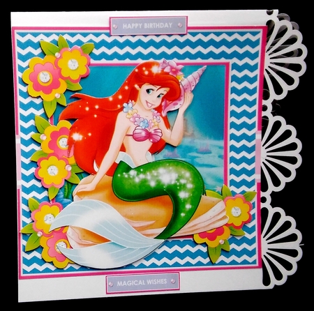Little Mermaid by Diane  Hitchcox