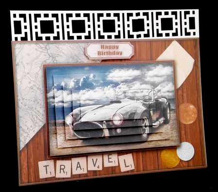 Travel Car pyramage Mini Kit by Diane  Hitchcox
