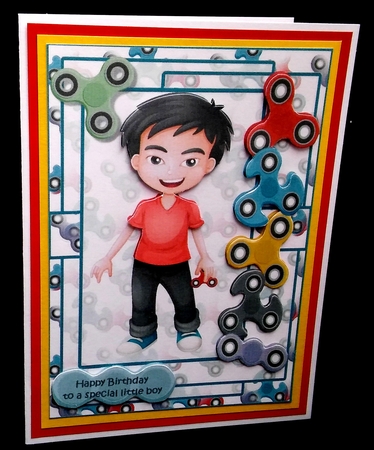 Fidget toys for boys by Diane  Hitchcox