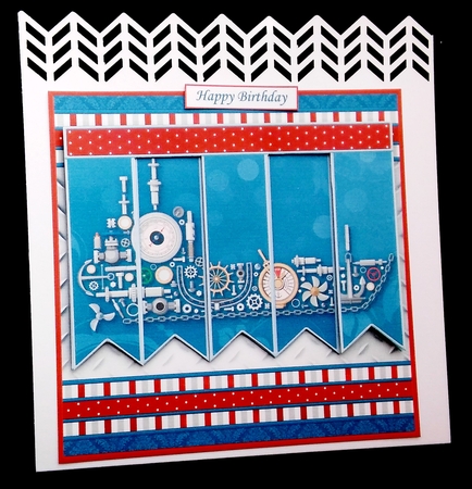 SHIP 7.5 Alphabet and Age Quick Card Kit Create Any Name by Diane  Hitchcox
