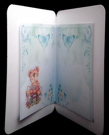 Insert for gardening teddy card cup676891_2306 by Diane  Hitchcox