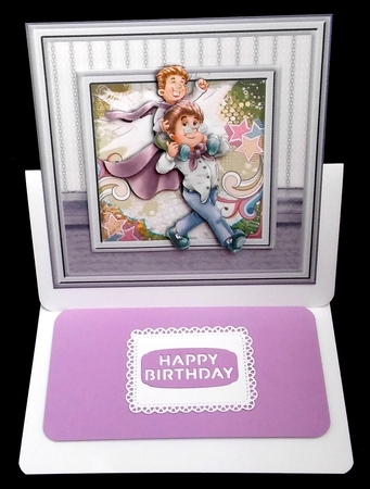My Dad, My Hero (multi-use) Mini Kit by Diane  Hitchcox