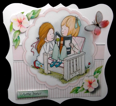 A Story With Friends by Diane  Hitchcox
