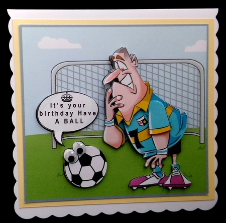 Keep Calm and achieve your Goals - Decoupage by Diane  Hitchcox