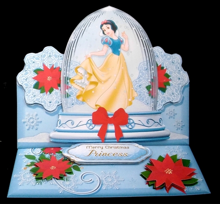 Princess Winter Globe Mini Kits 7 by Diane  Hitchcox