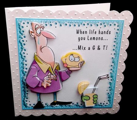 When life hands you Lemons - Decoupage by Diane  Hitchcox